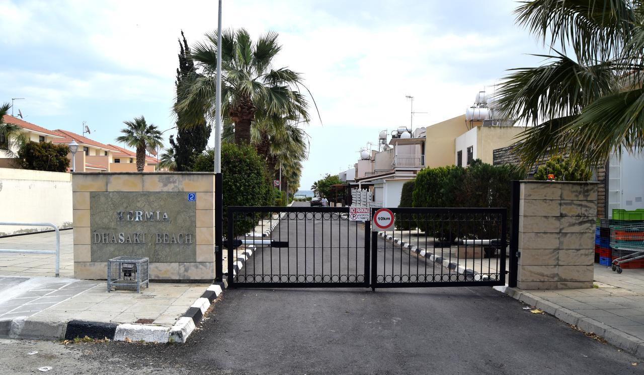Christos Beach House 拉纳卡 外观 照片