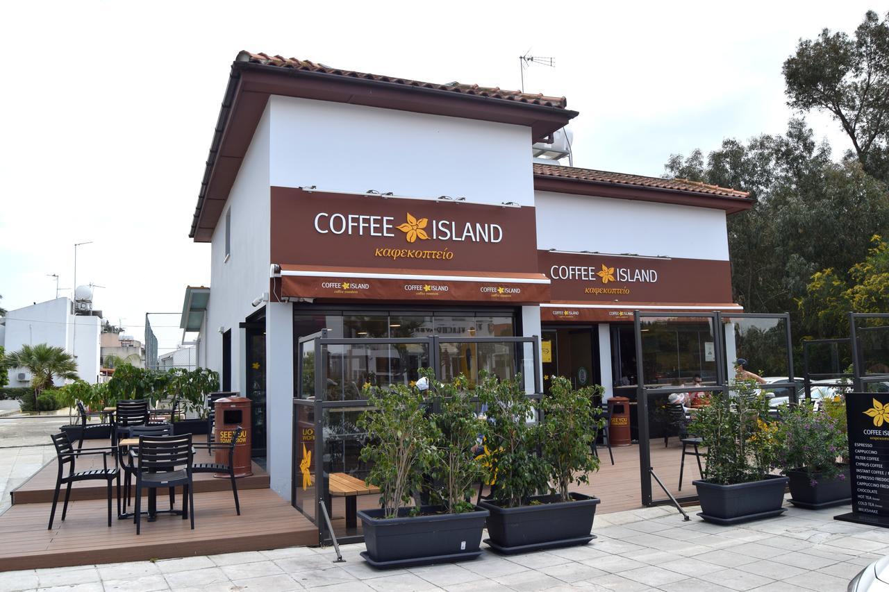 Christos Beach House 拉纳卡 外观 照片